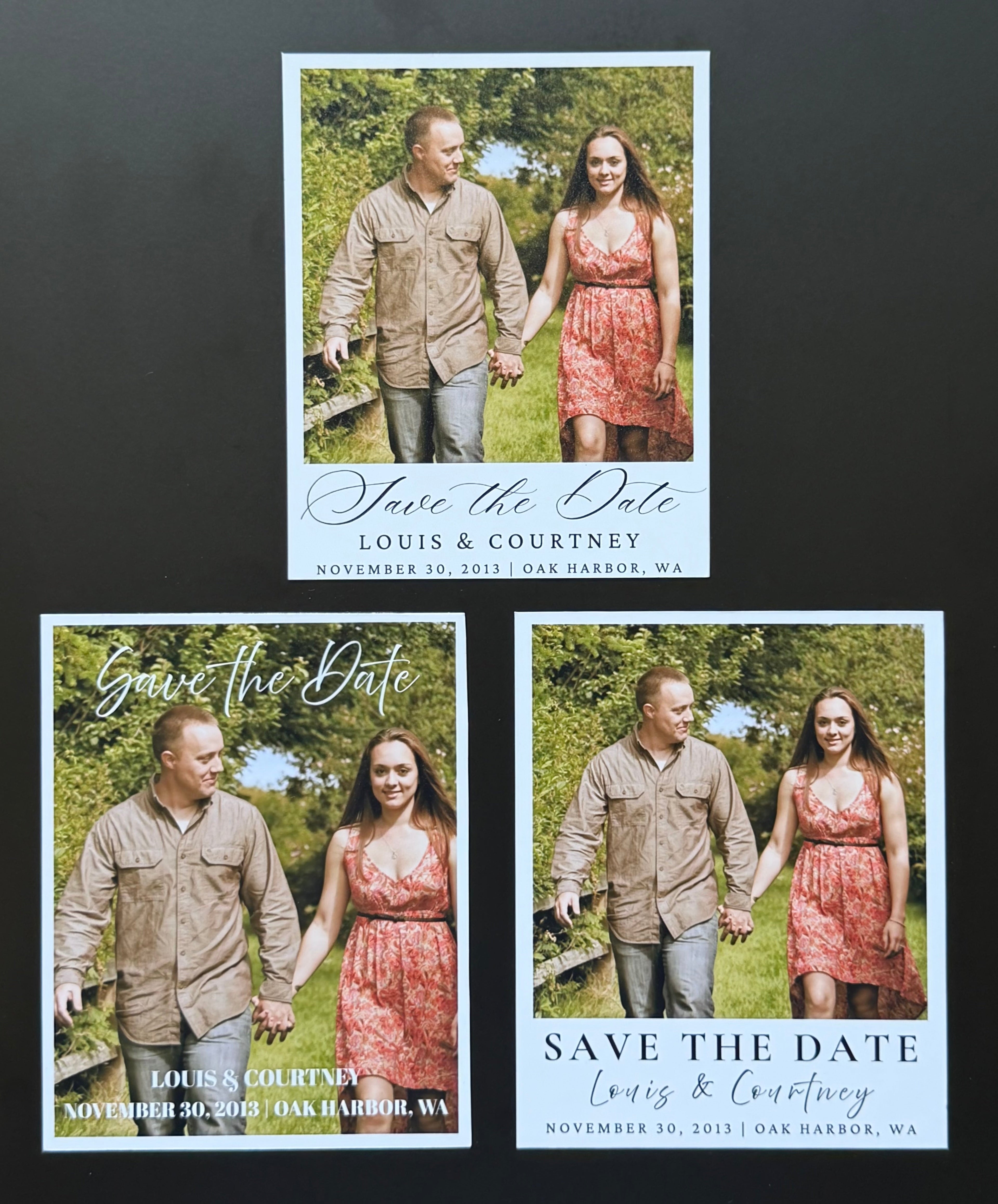 Save the Dates