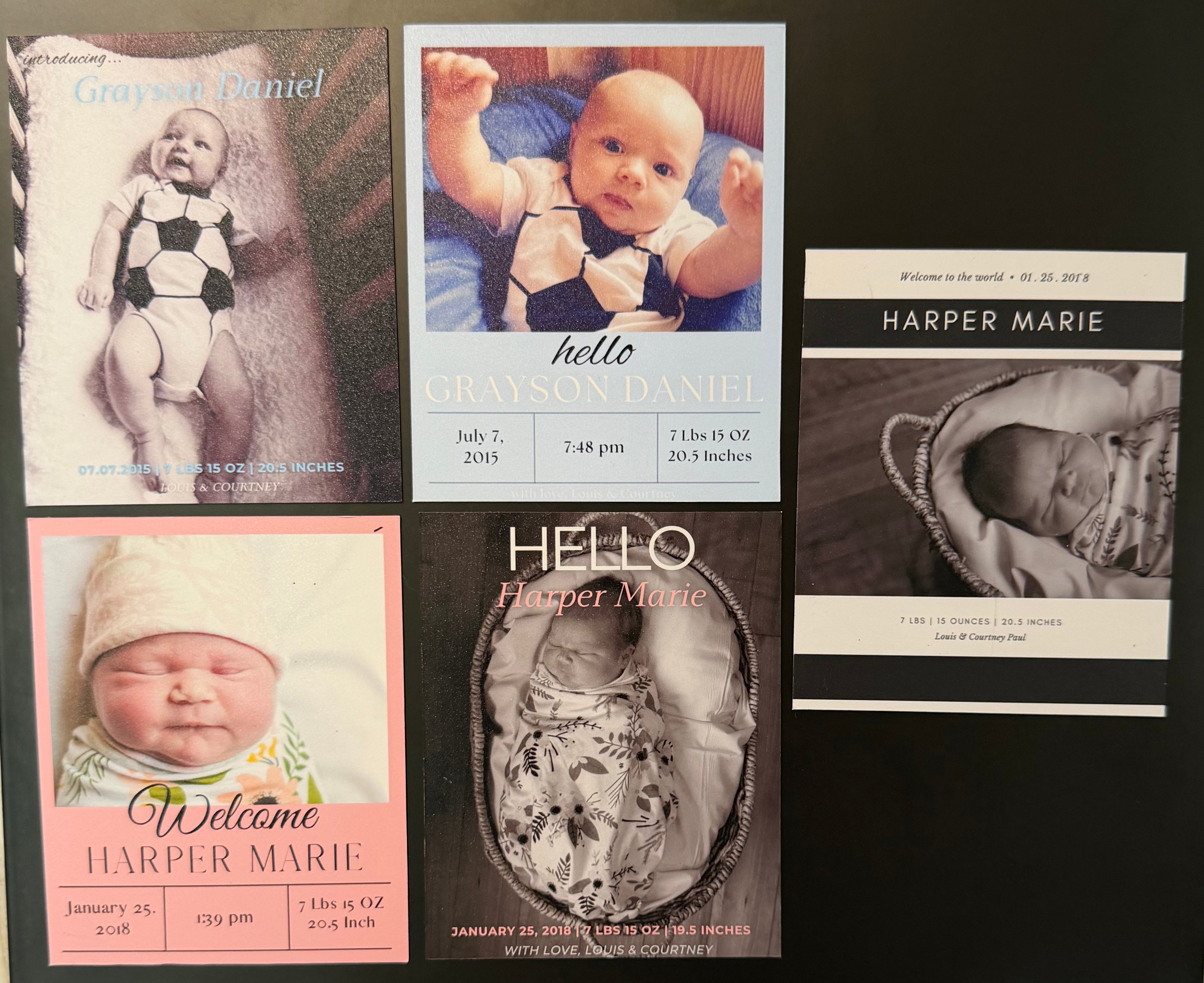 Birth Announcements