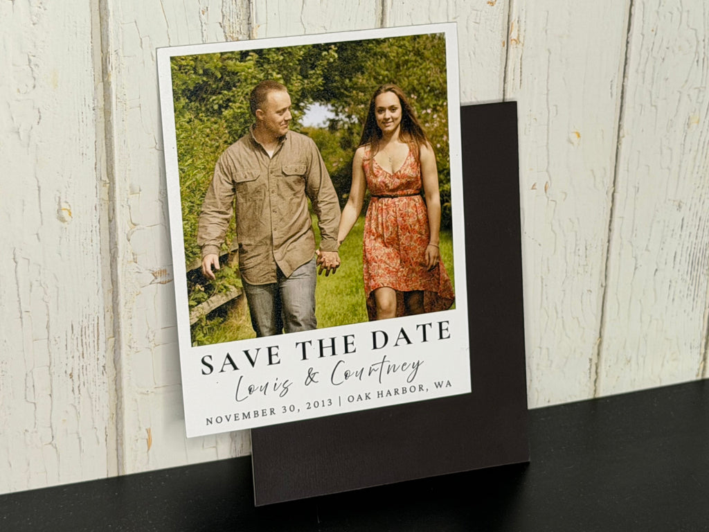Save the Date Flex Magnet Set Design C