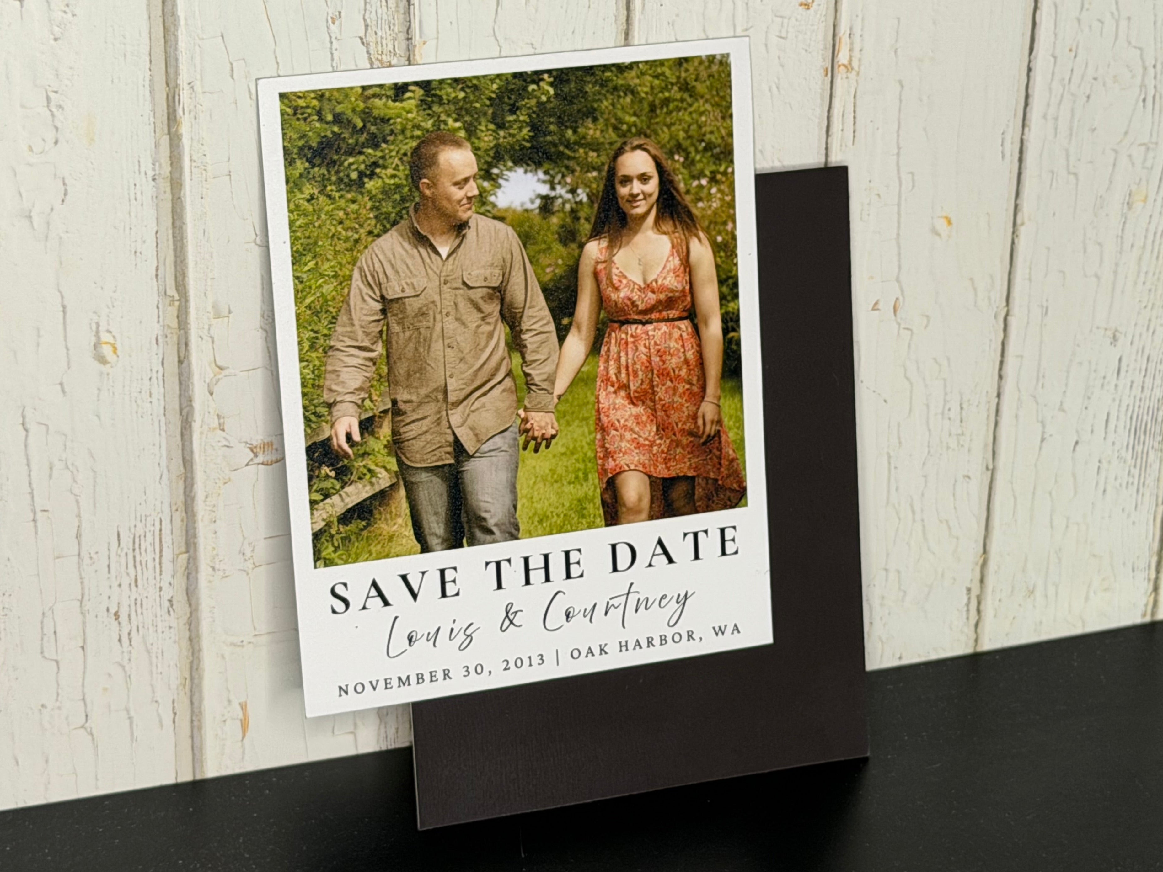 Save the Date Flex Magnet Set Design C
