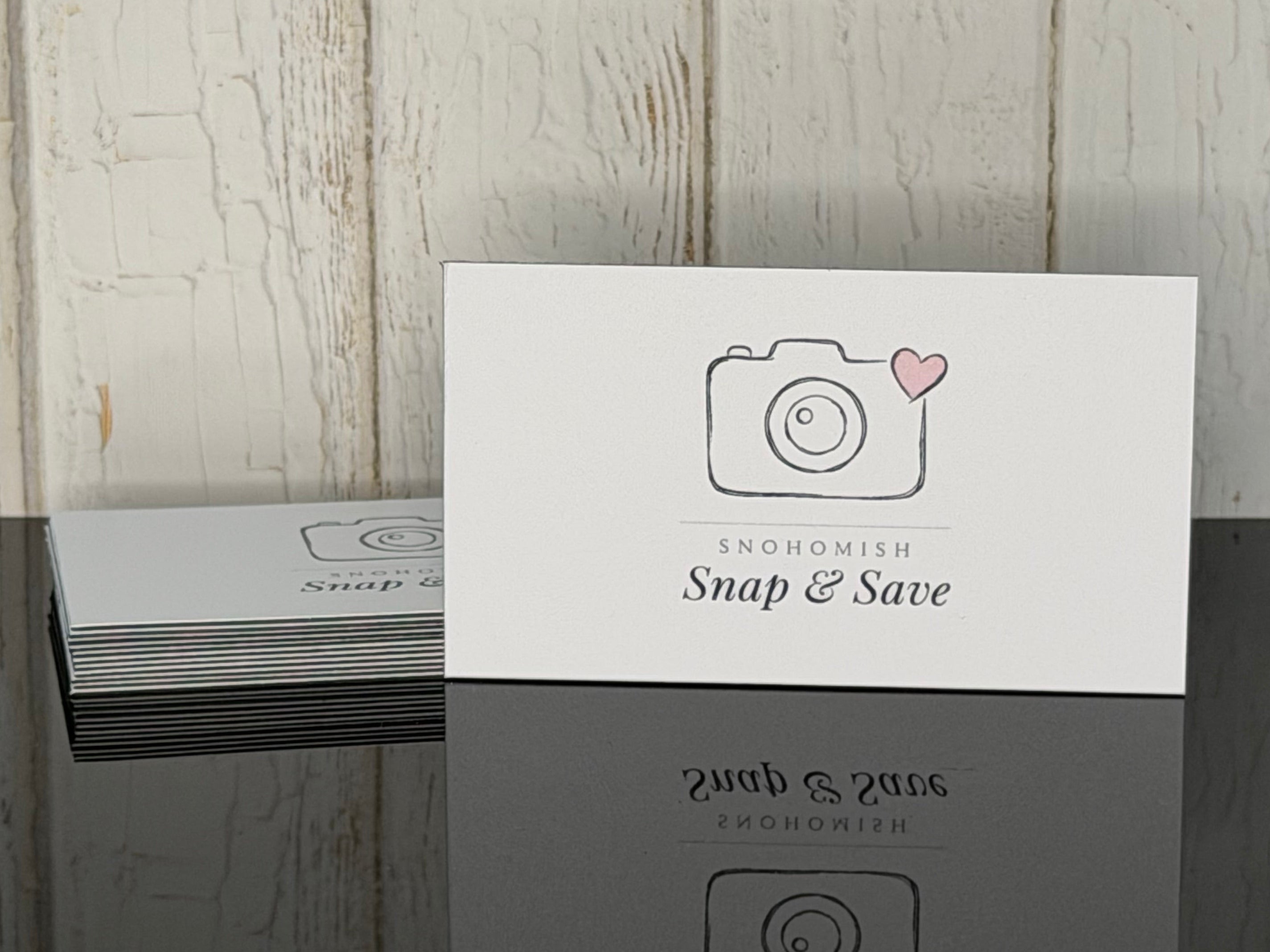 Business Logo Flex Magnet Set (Rectangle)