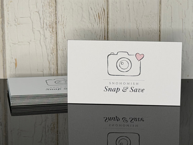 Business Logo Flex Magnet Set (Rectangle)