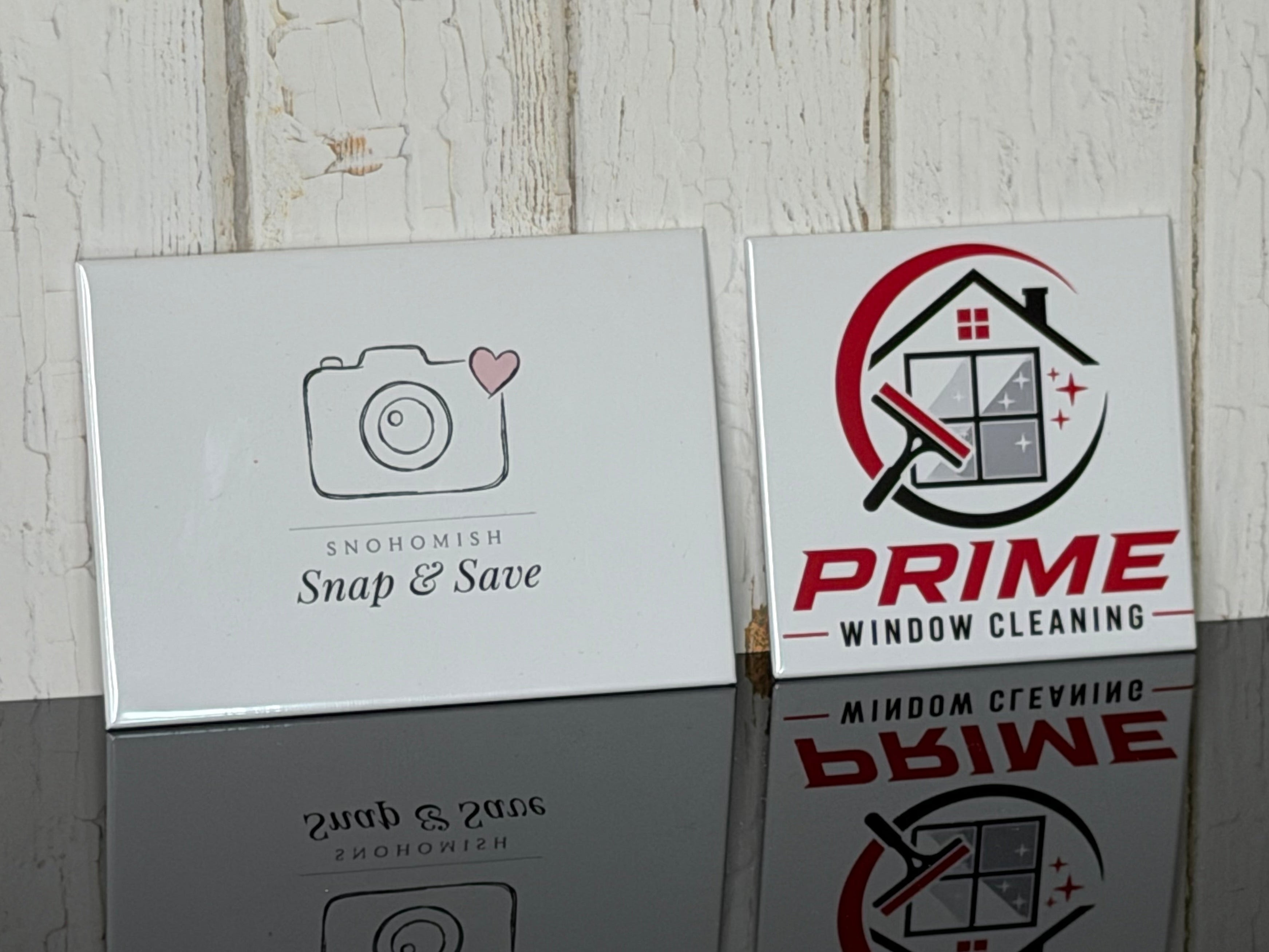 Premium Business Logo Magnet