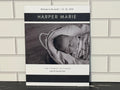 Birth Announcement Flex Magnet Set Design E