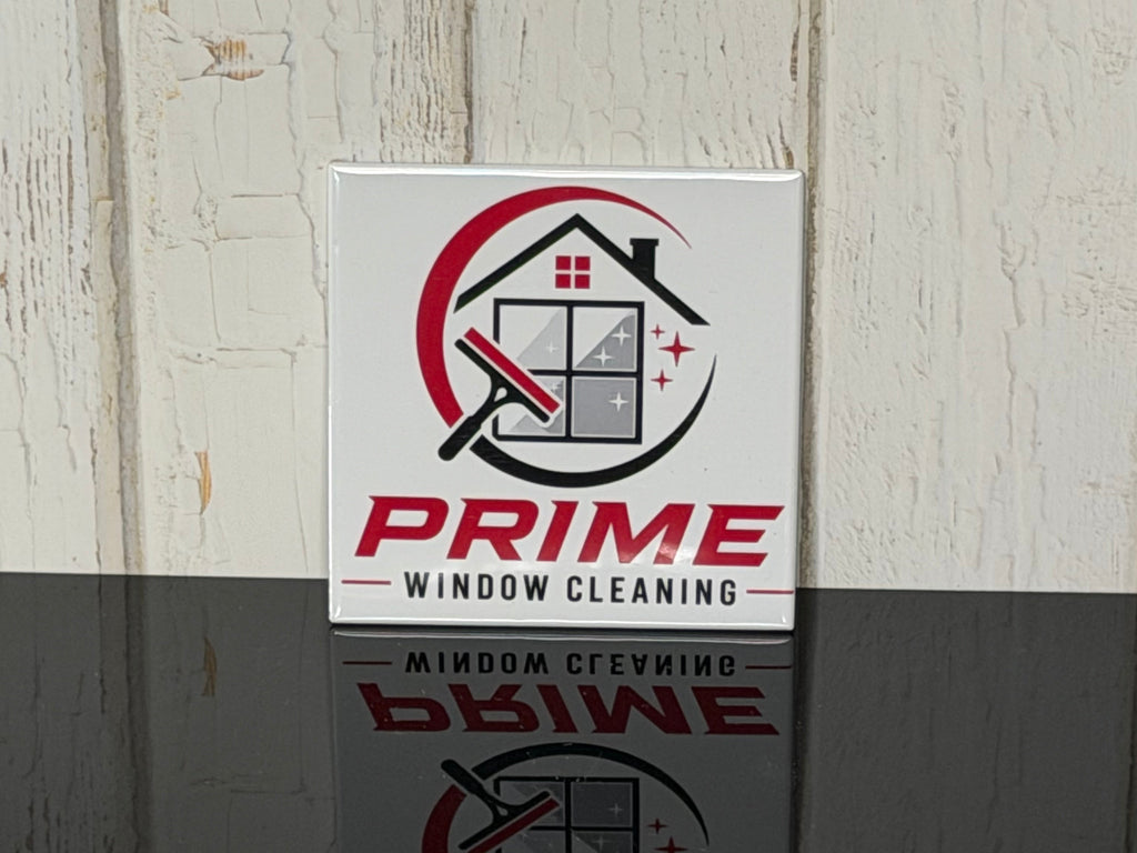 Premium Business Logo Magnet
