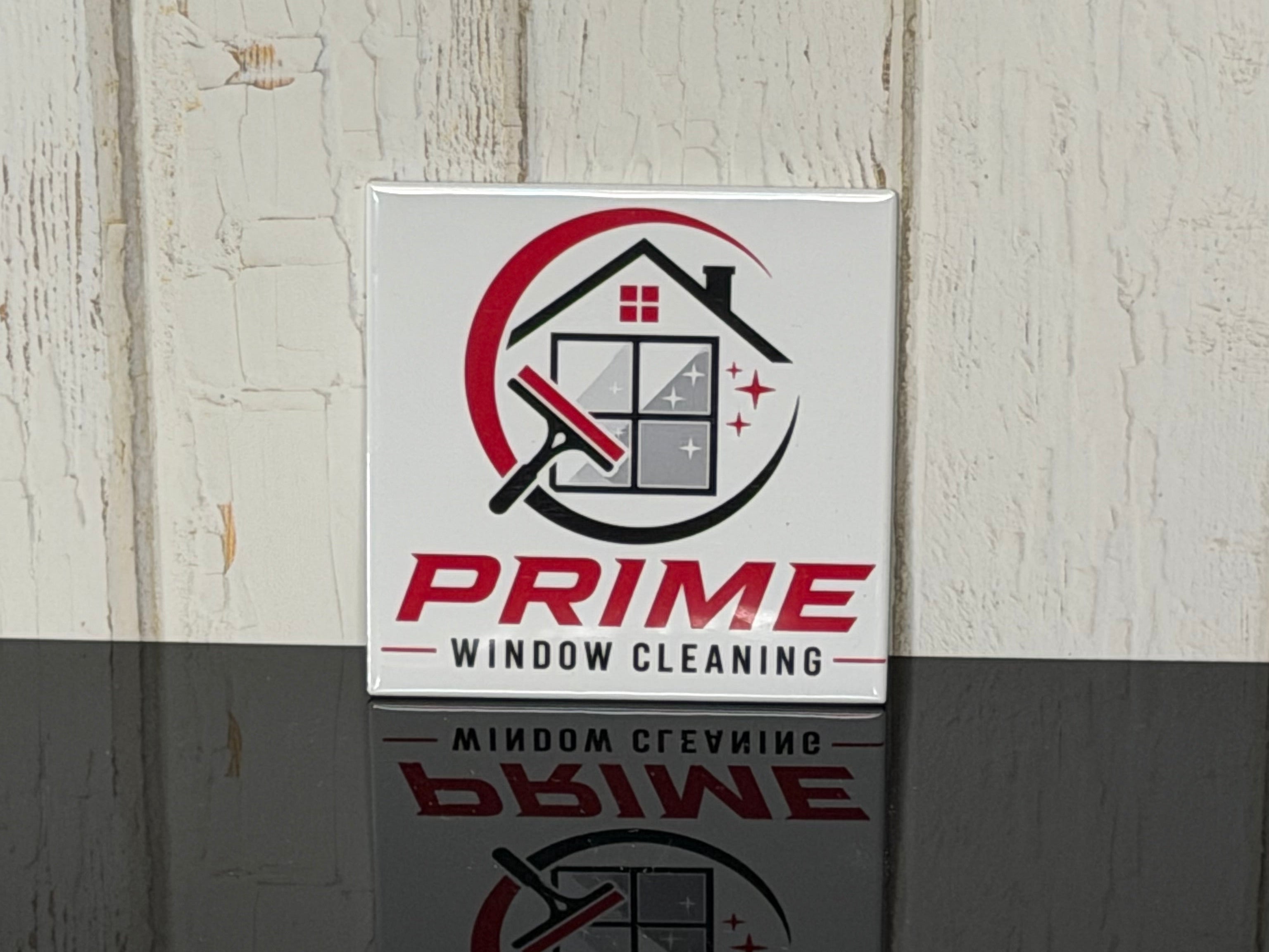 Premium Business Logo Magnet