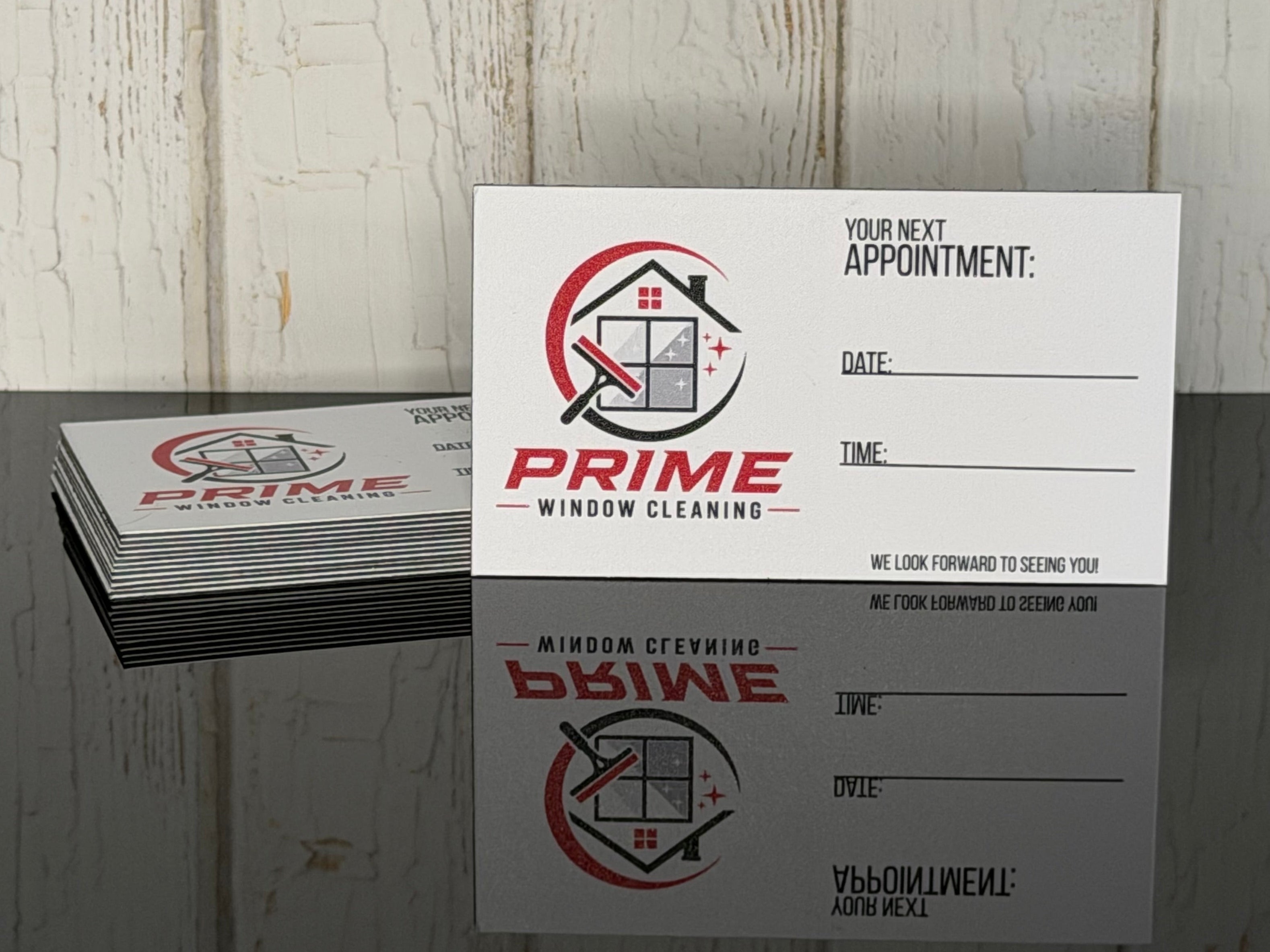 Business Appointment Reminder Flex Magnet Set