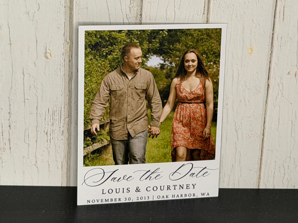 Save the Date Flex Magnet Set Design B