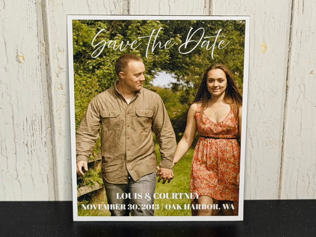 Save the Date Flex Magnet Set Design A