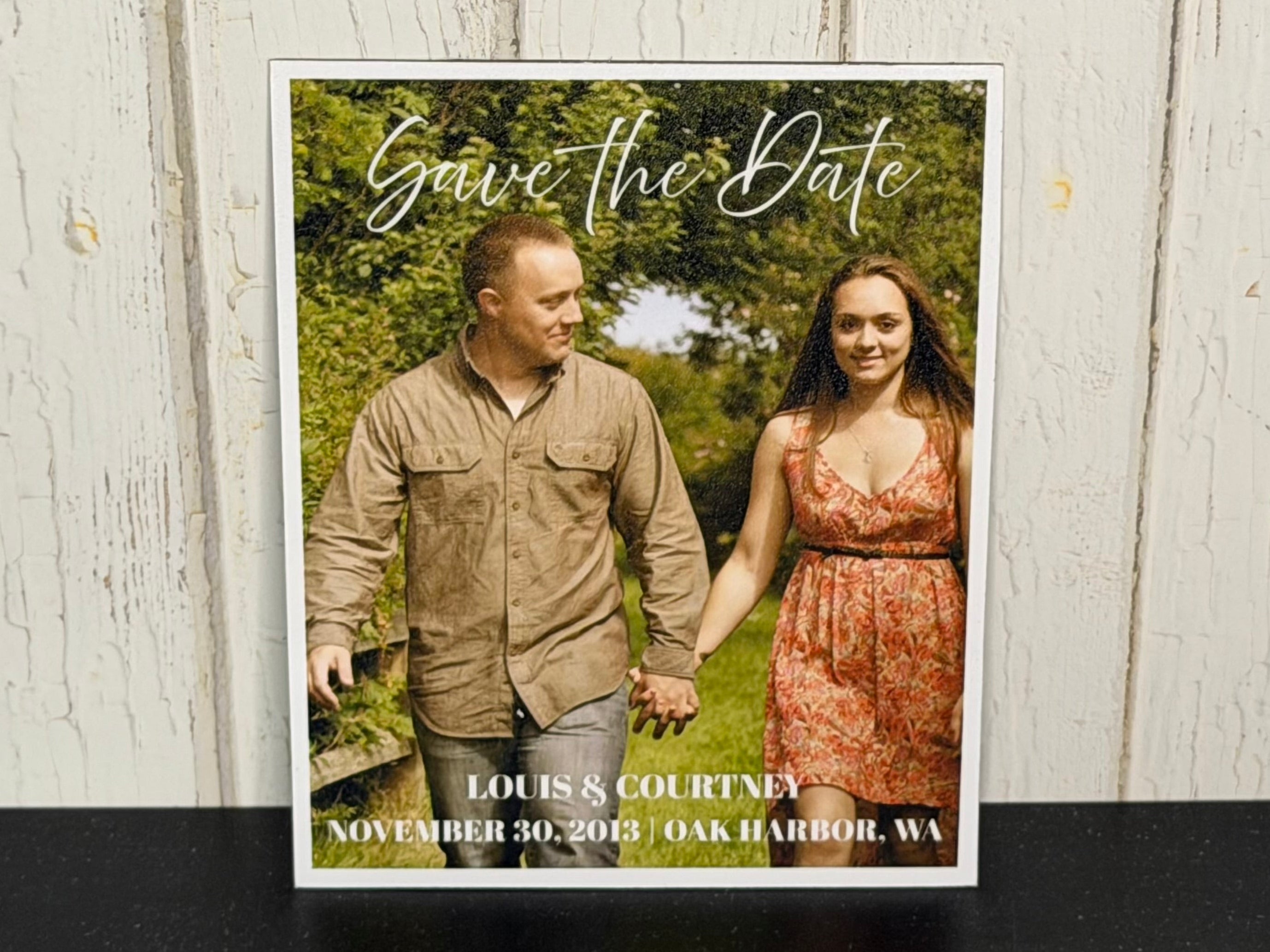 Save the Date Flex Magnet Set Design A