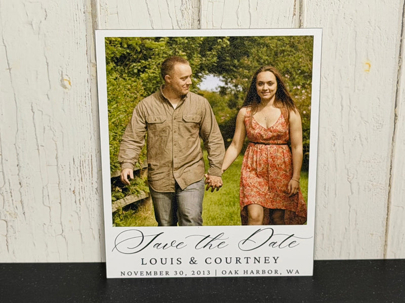 Save the Date Flex Magnet Set Design B