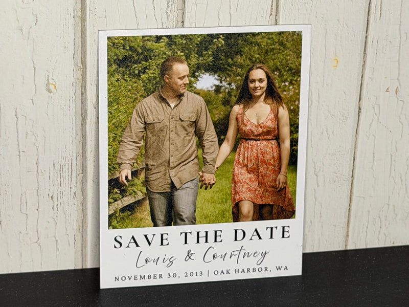 Save the Date Flex Magnet Set Design C