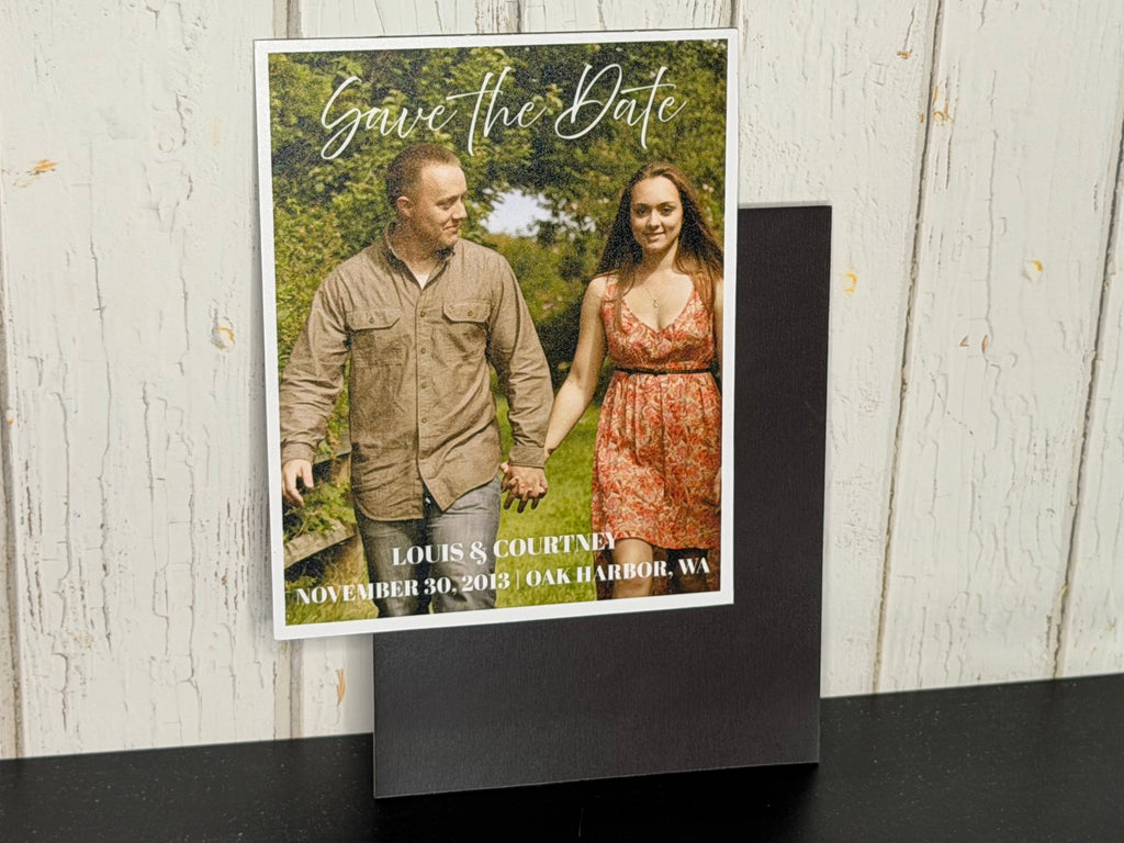 Save the Date Flex Magnet Set Design A