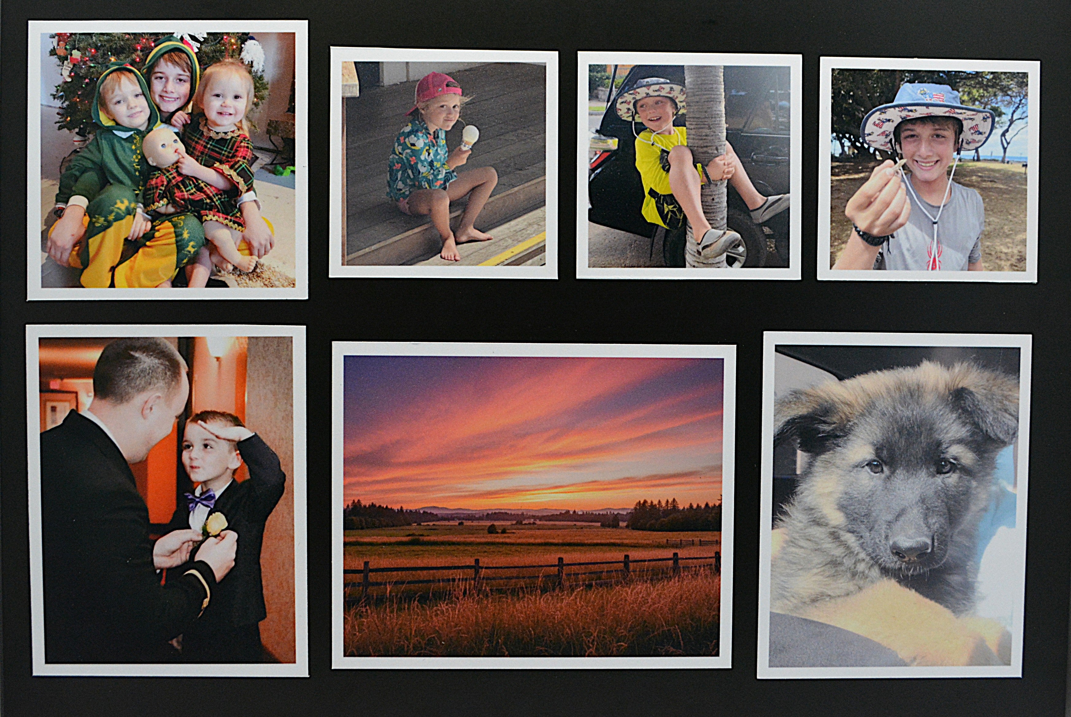 Flexible Custom Photo Magnet