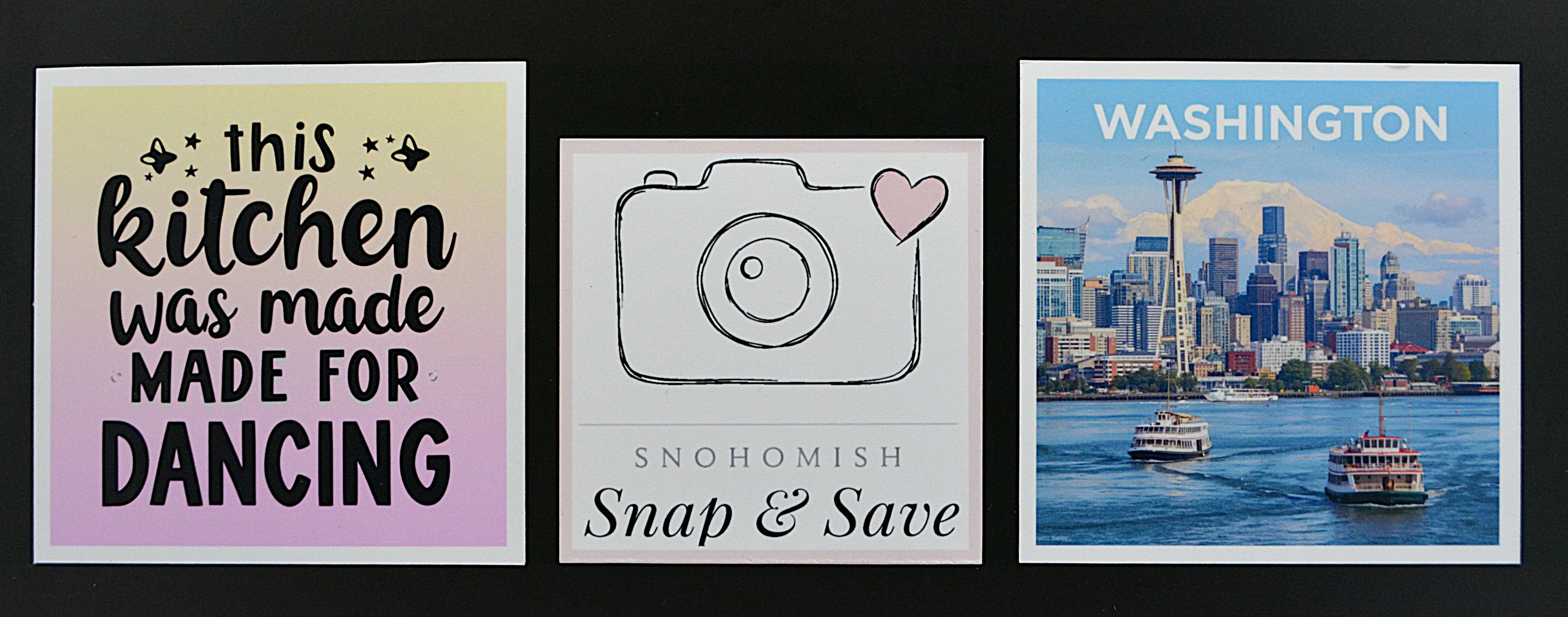 Flexible Custom Photo Magnet