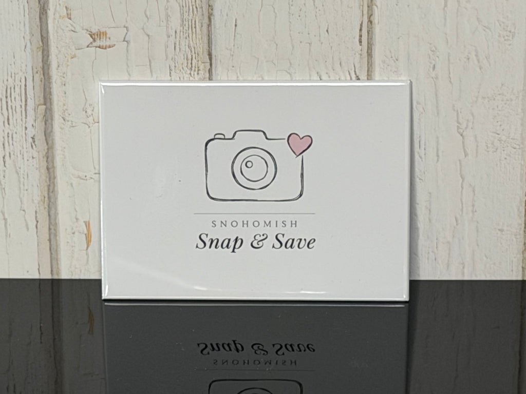 Premium Business Logo Magnet