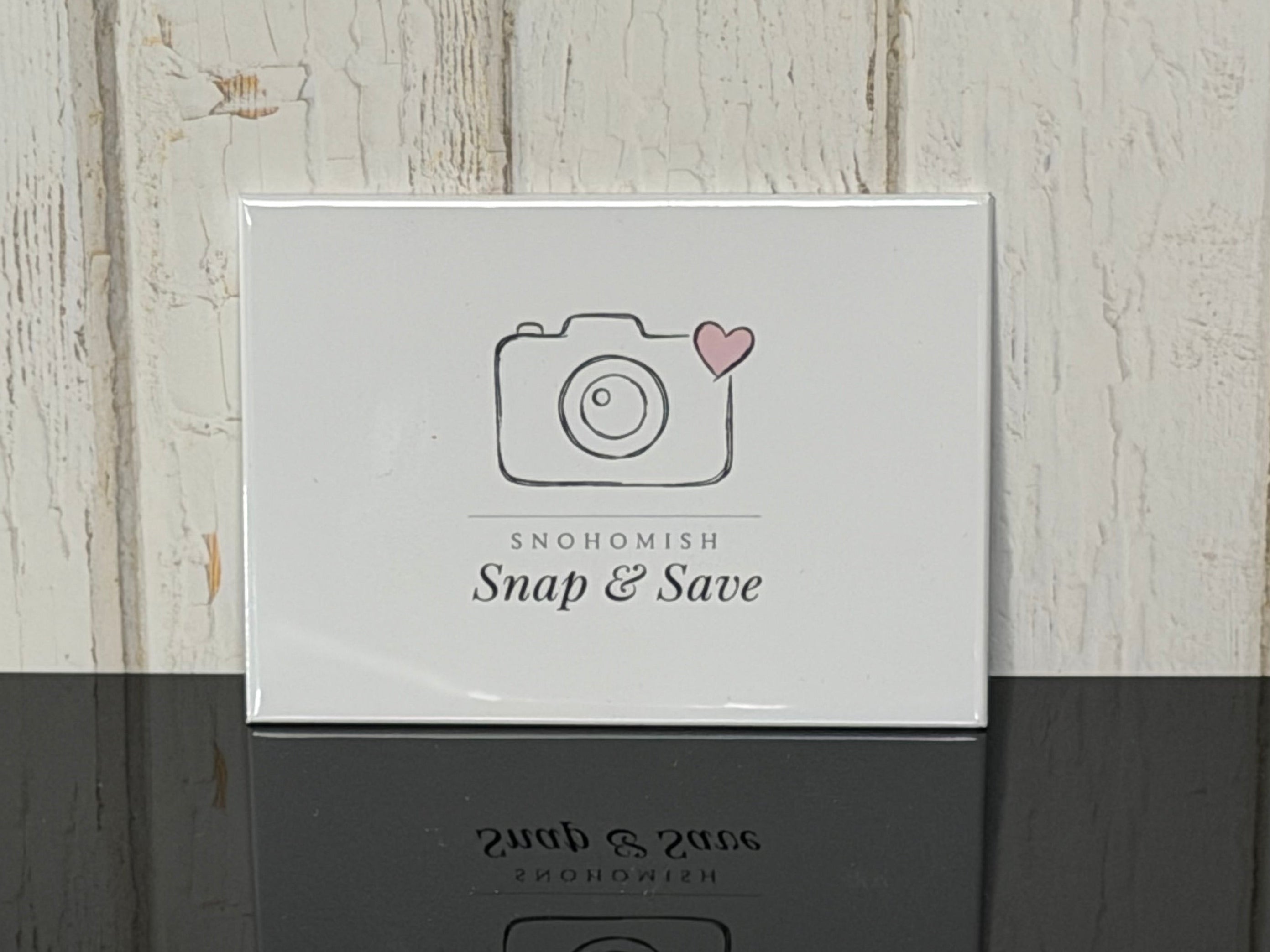 Premium Business Logo Magnet