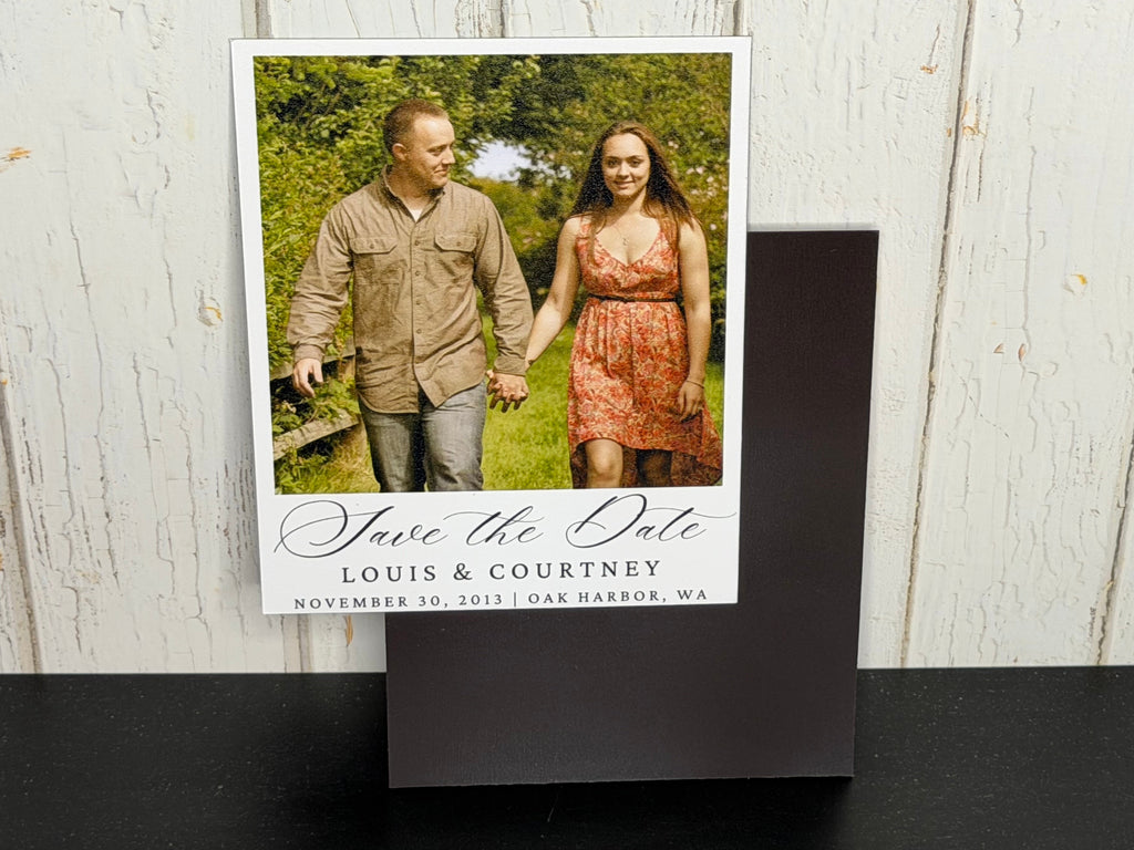 Save the Date Flex Magnet Set Design B