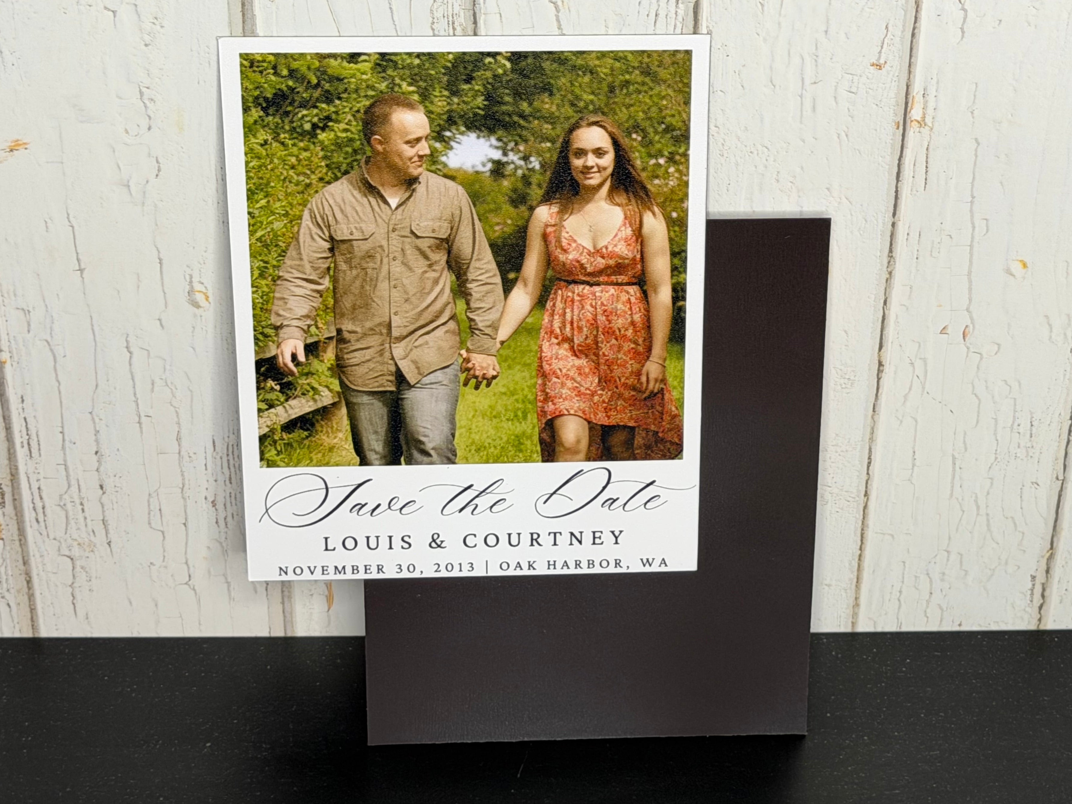 Save the Date Flex Magnet Set Design B