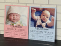 Birth Announcement Flex Magnet Set Design C