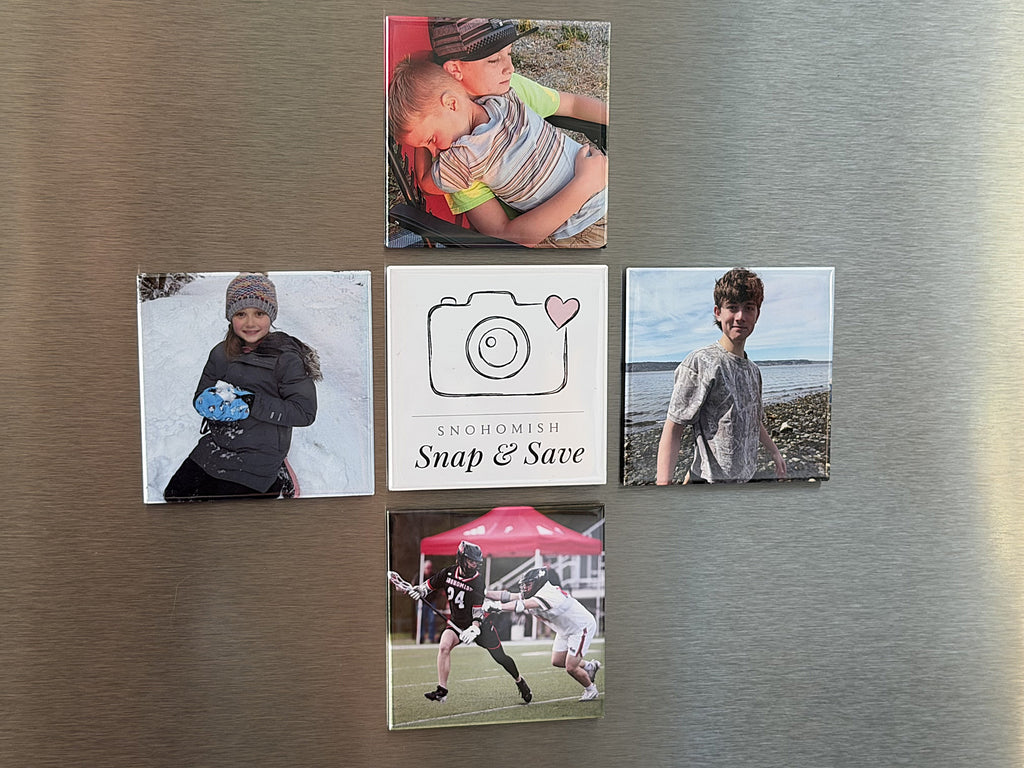 Premium Photo Magnet